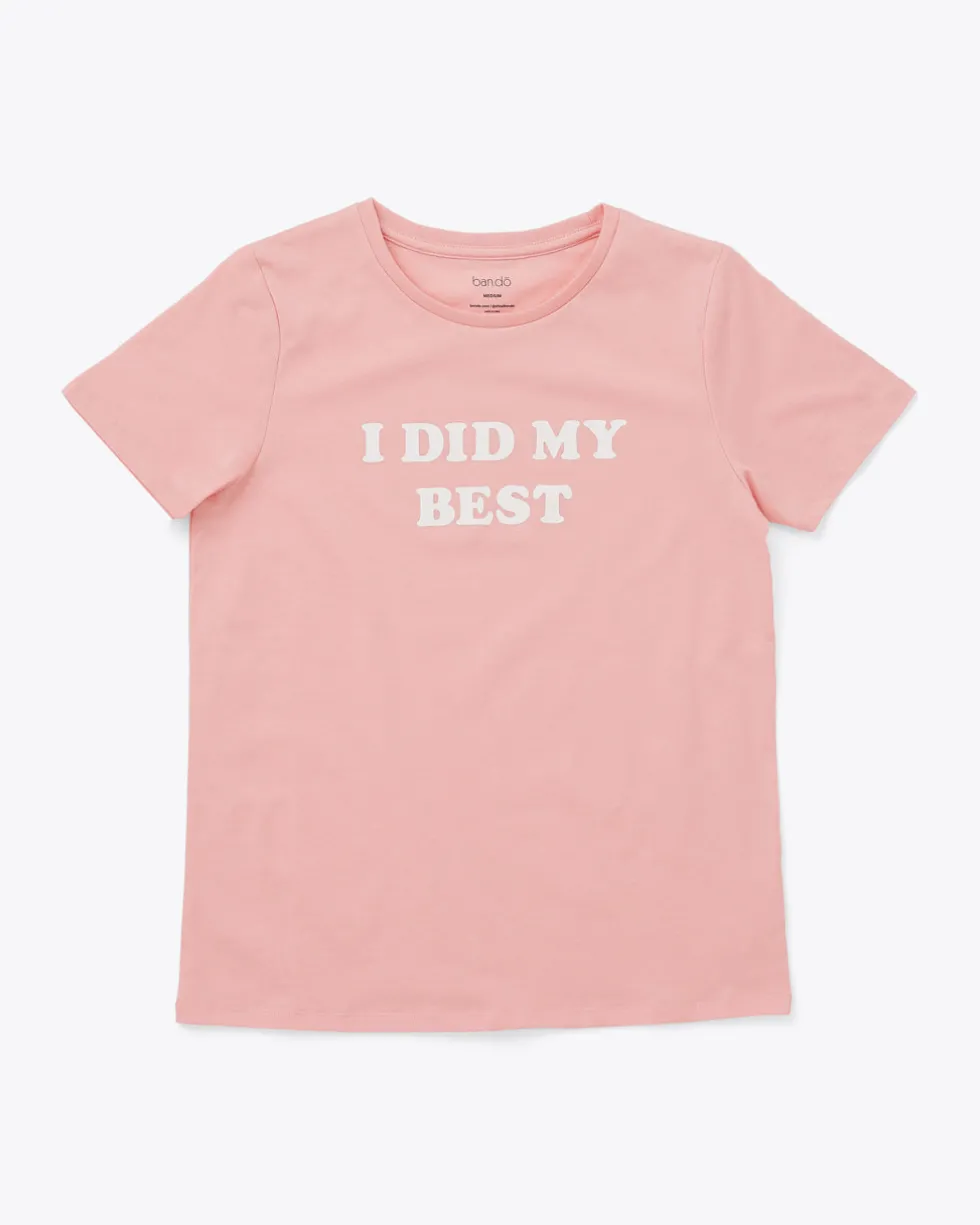 I Did My Best Tee