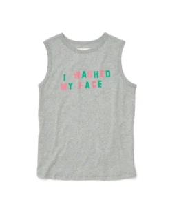 I Washed My Face Muscle Tank