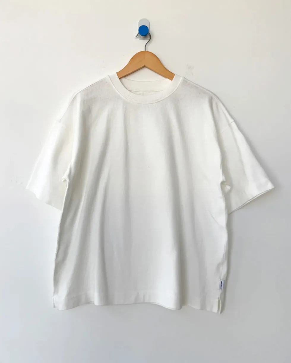 Jayden Tee - White Cotton
