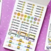 Kawaii Planner Sticker Pad