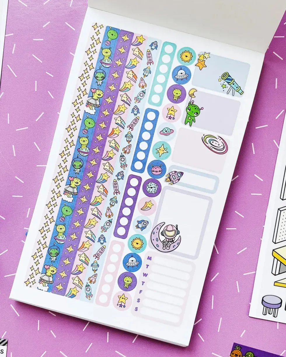 Kawaii Planner Sticker Pad