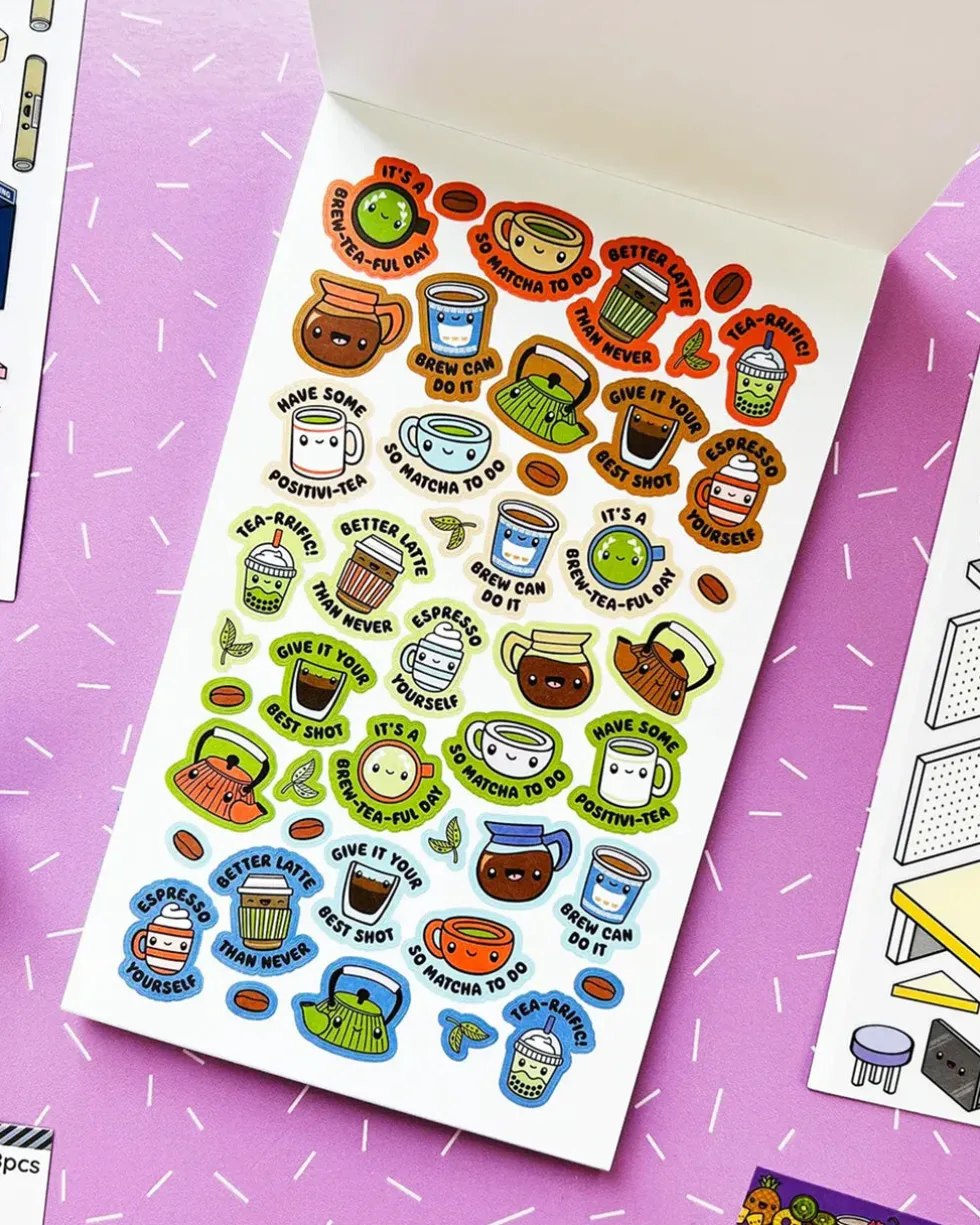 Kawaii Planner Sticker Pad