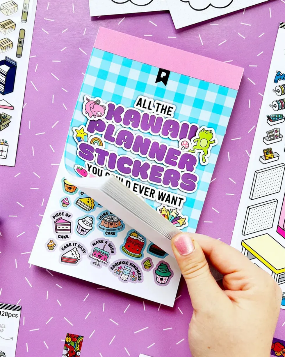 Kawaii Planner Sticker Pad