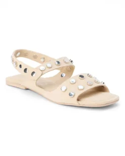 Kira Slingback Sandal - Natural