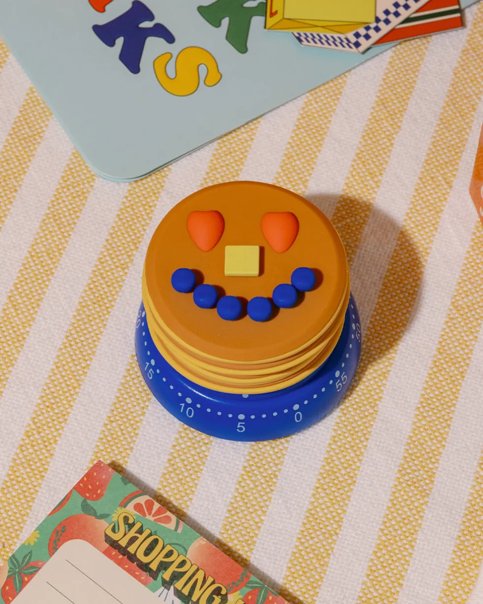 Kitchen Timer - Pancake Smile
