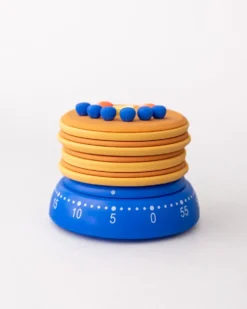 Kitchen Timer - Pancake Smile