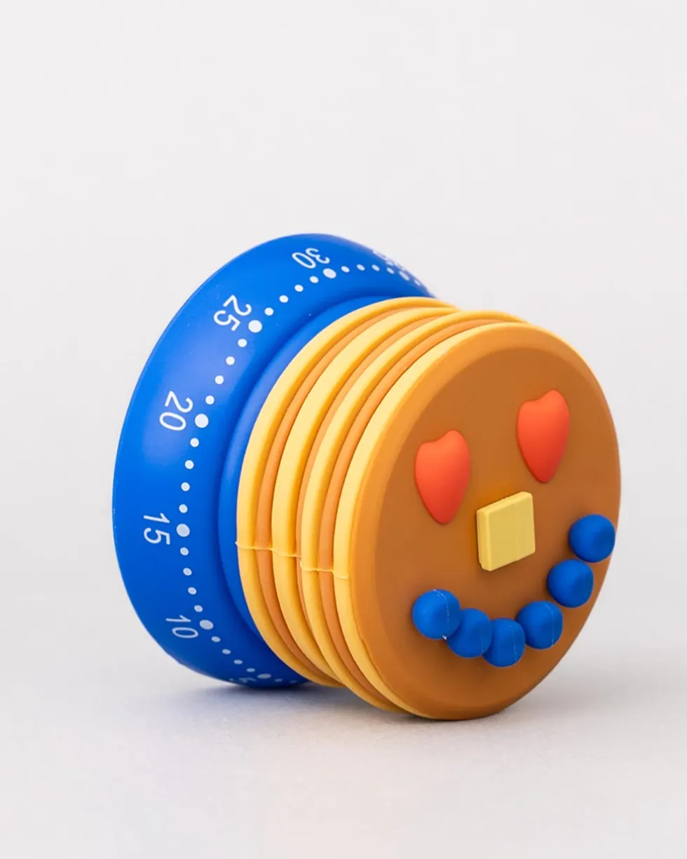 Kitchen Timer - Pancake Smile