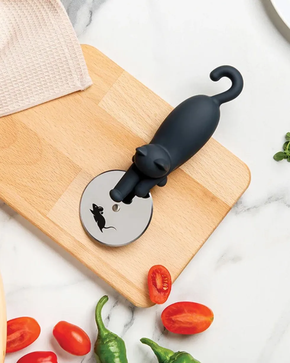 Kitty Cut Pizza Cutter Wheel