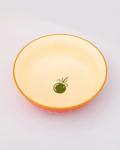 Large Ceramic Serving Bowl - Garden