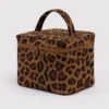 Large Cosmetic Case - Leopard