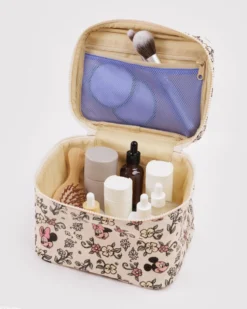 Large Cosmetic Case - Storybook Floral