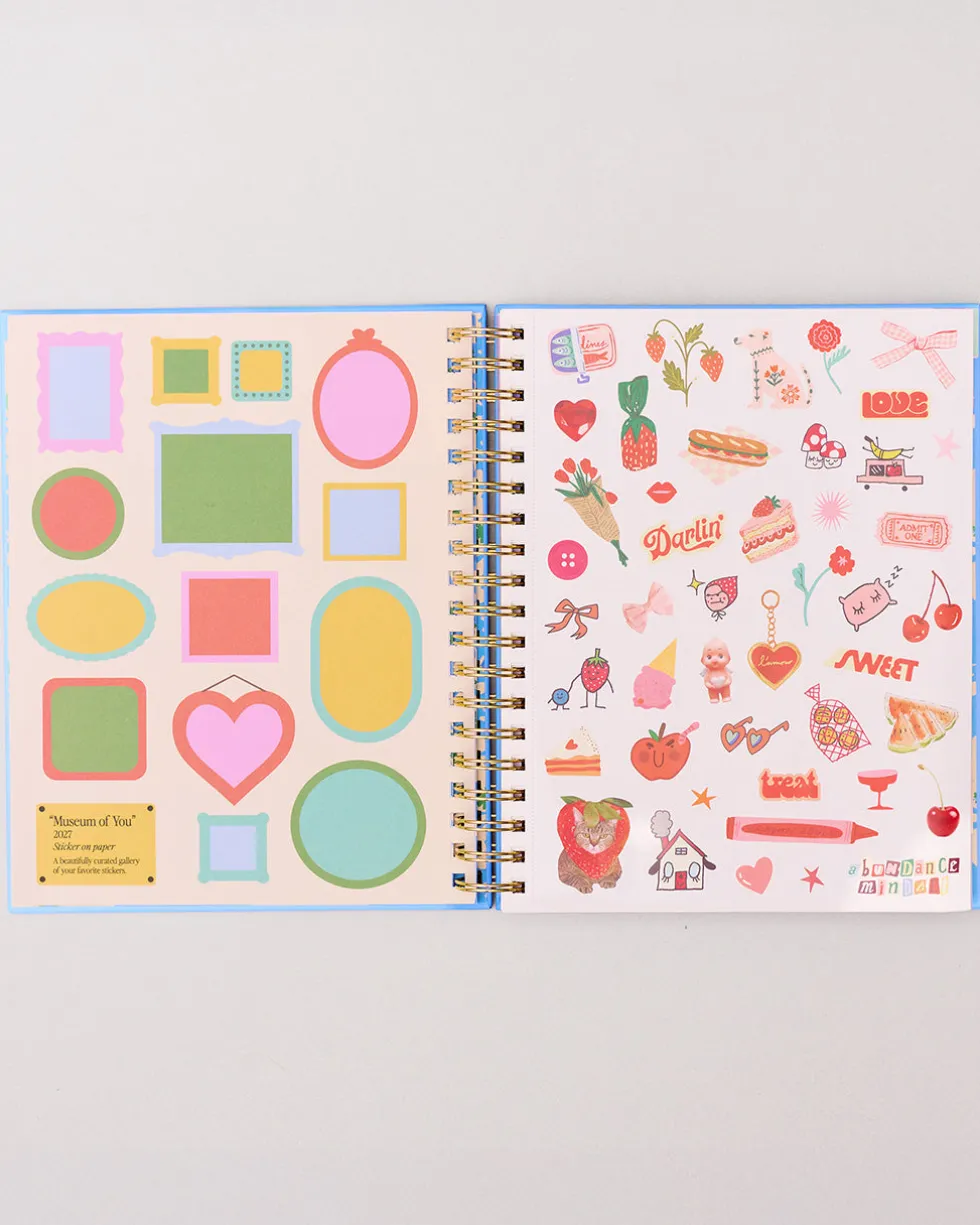 Large 17-Month Academic Planner - Good Things Ahead