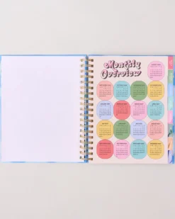 Large 17-Month Academic Planner - Good Things Ahead