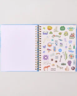 Large 17-Month Academic Planner - Good Things Ahead