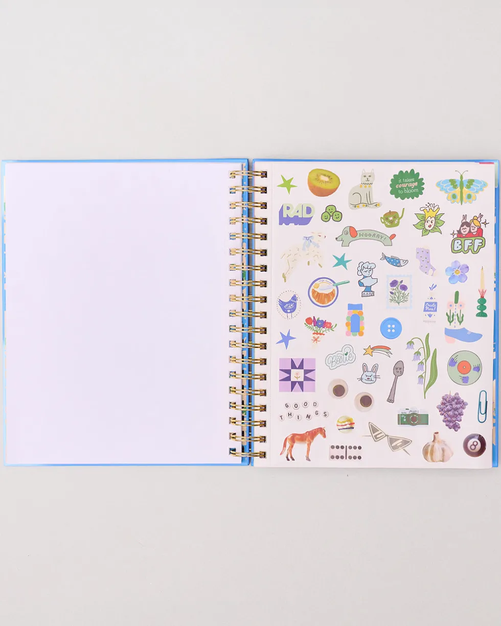 Large 17-Month Academic Planner - Good Things Ahead