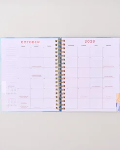 Large 17-Month Academic Planner - Good Things Ahead