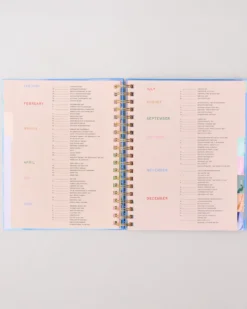 Large 17-Month Academic Planner - Good Things Ahead