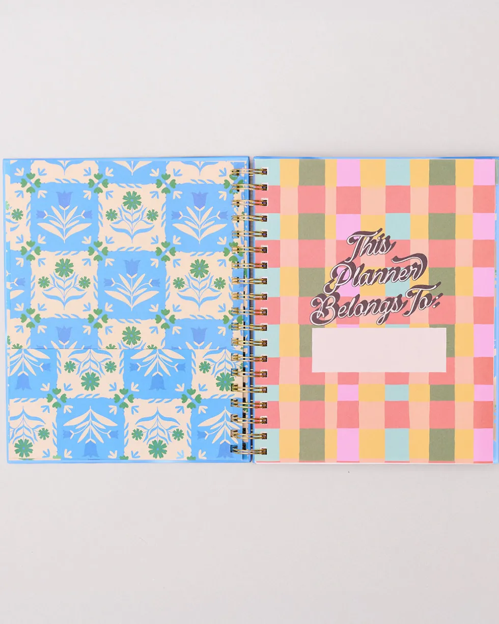 Large 17-Month Academic Planner - Good Things Ahead