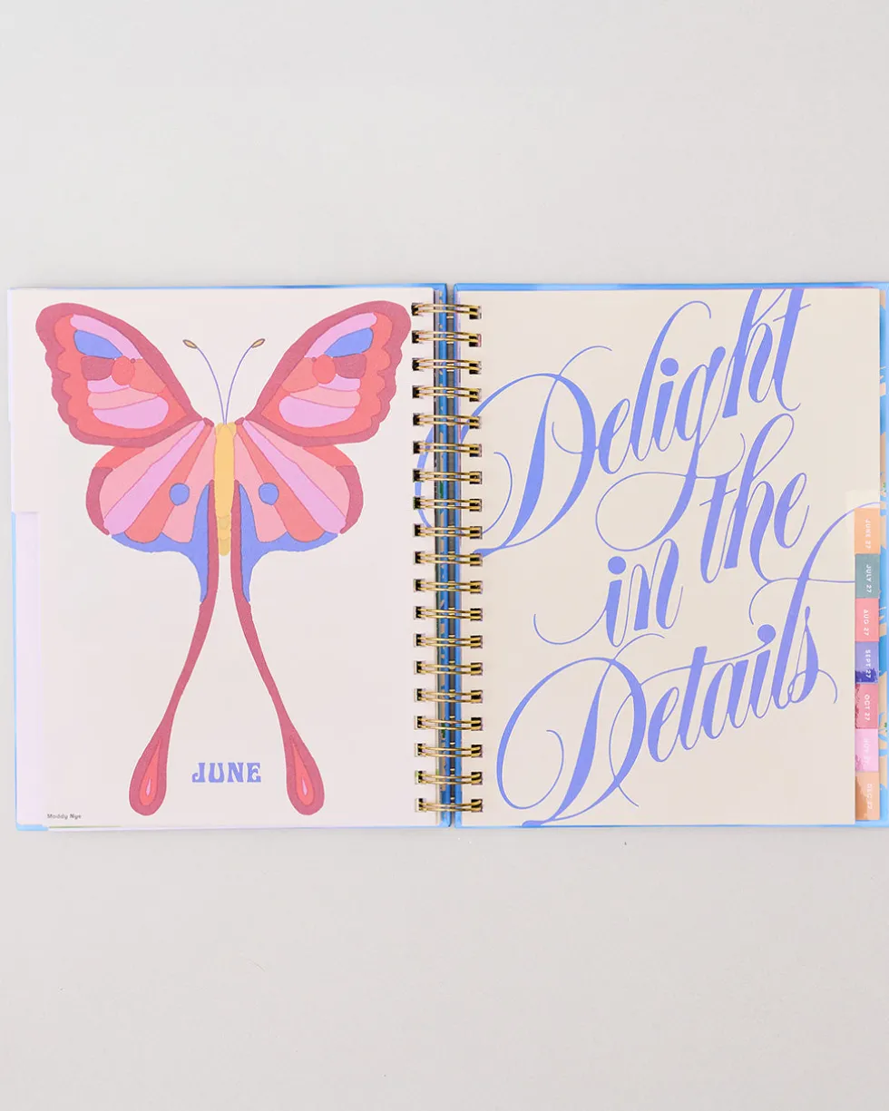 Large 17-Month Academic Planner - Good Things Ahead