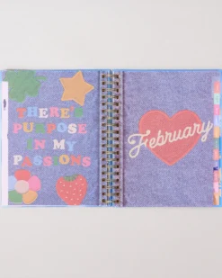 Large 17-Month Academic Planner - Good Things Ahead