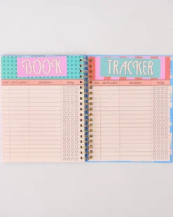 Large 17-Month Academic Planner - White Floral