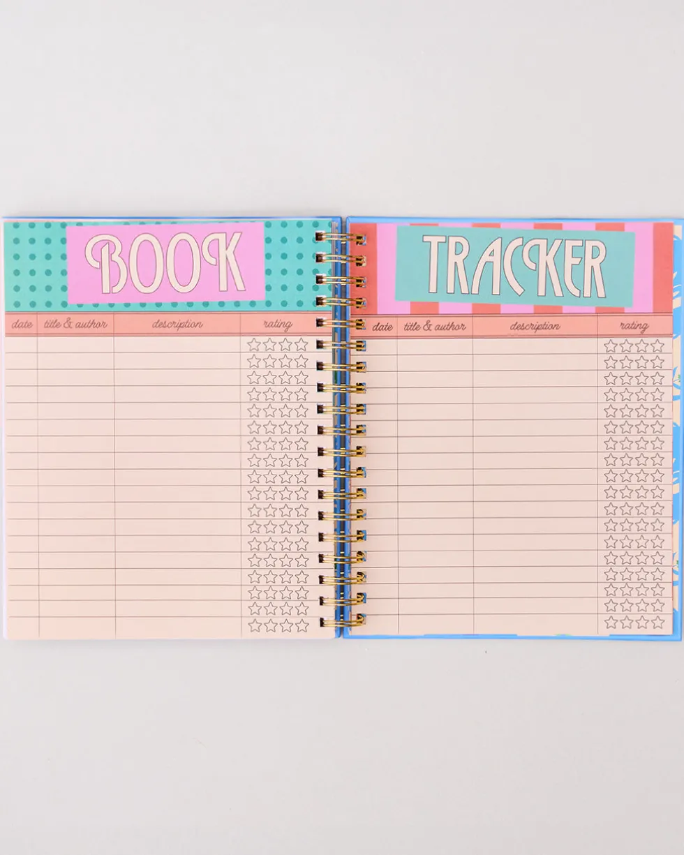 Large 17-Month Academic Planner - White Floral