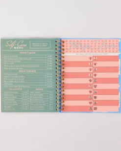 Large 17-Month Academic Planner - White Floral