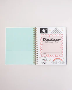 Large 12-Month Annual Planner - Ready for Anything