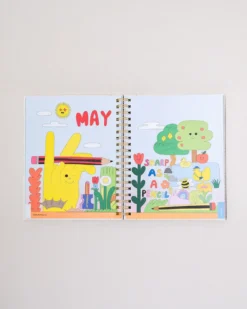 Large 12-Month Annual Planner - Ready for Anything
