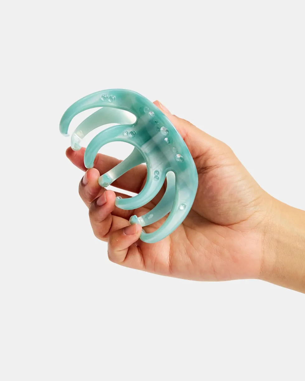 Large Octopus Claw - Blue Dew