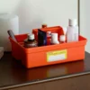 Large Storage Caddy - Orange