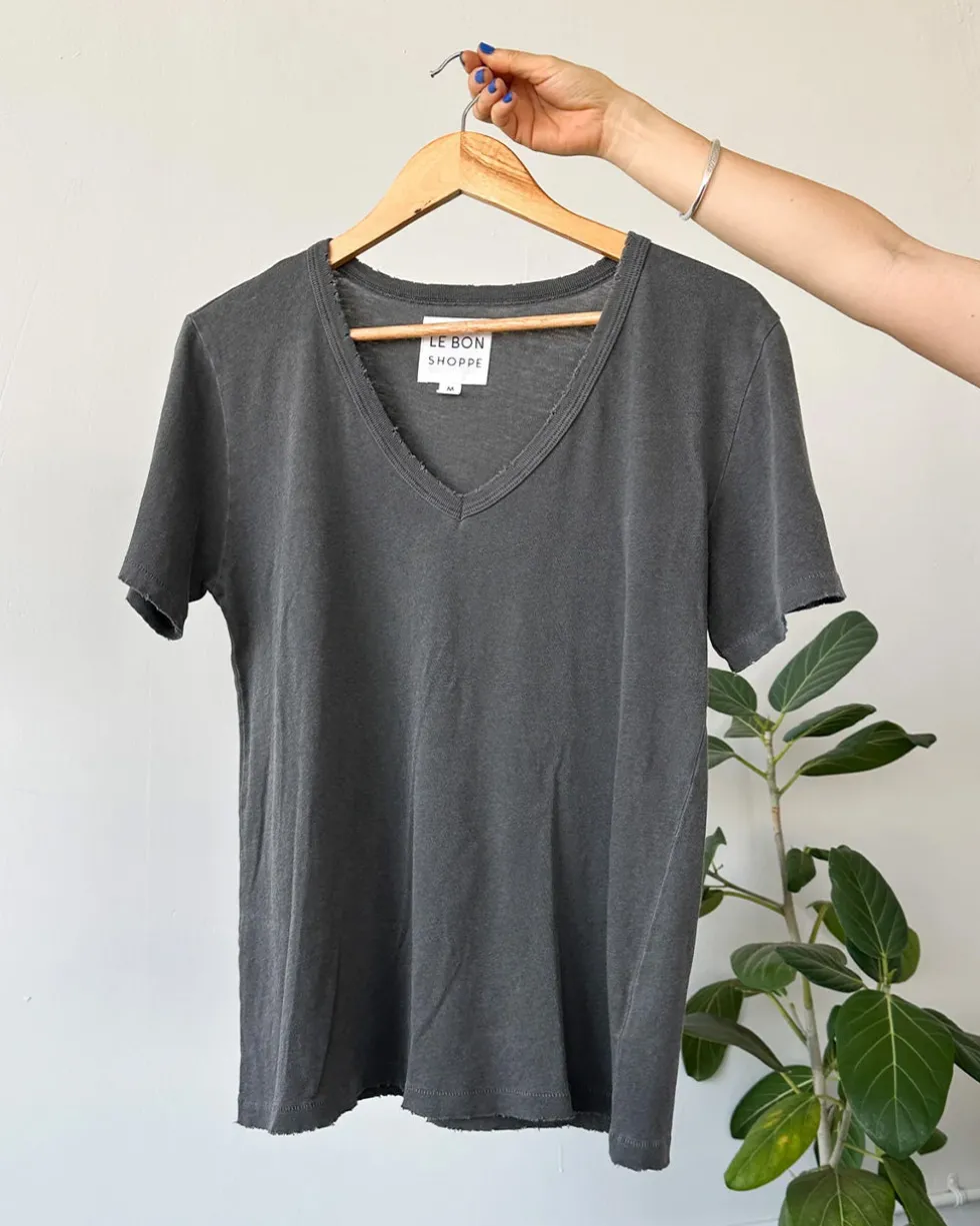 La Vie Tee - Vintage Black