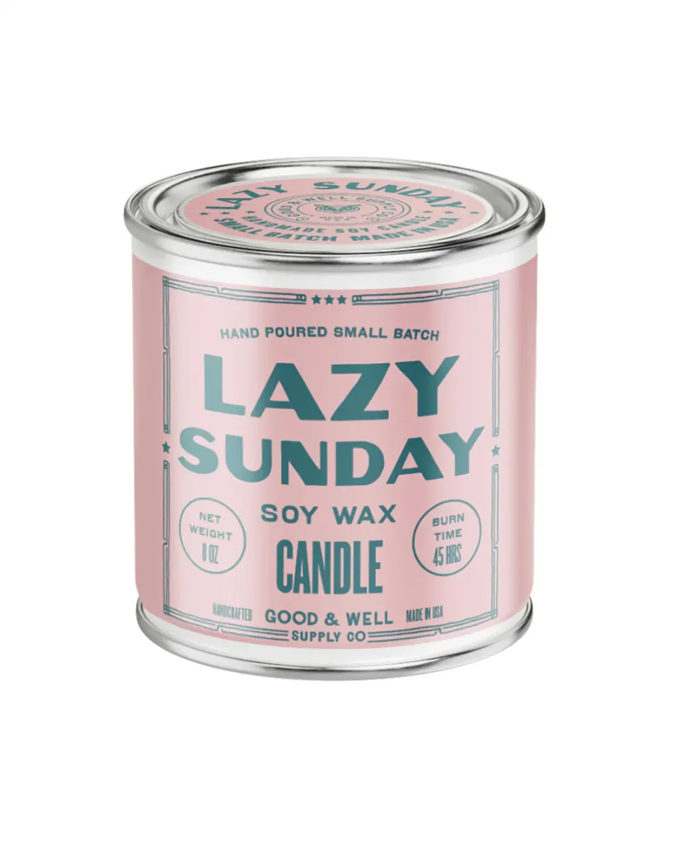 Lazy Sunday Soy Candle
