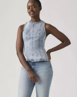 Leighton Peplum Top - The Dust Stone