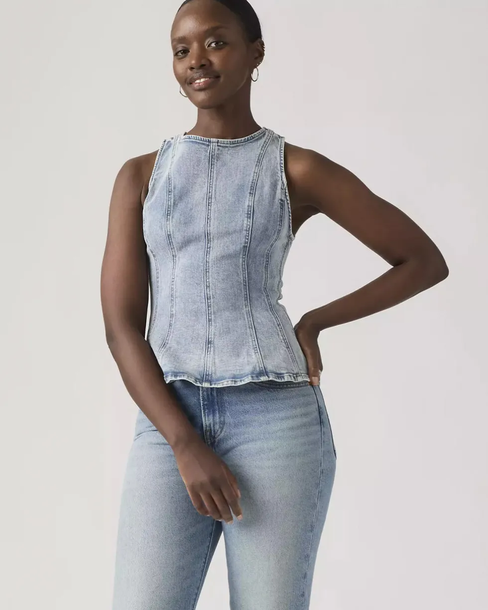 Leighton Peplum Top - The Dust Stone