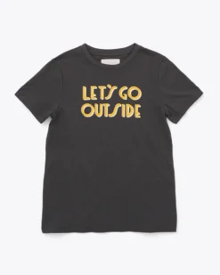 Let's Go Outside Tee