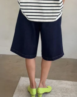 Liam Bermuda Shorts - Raw Denim
