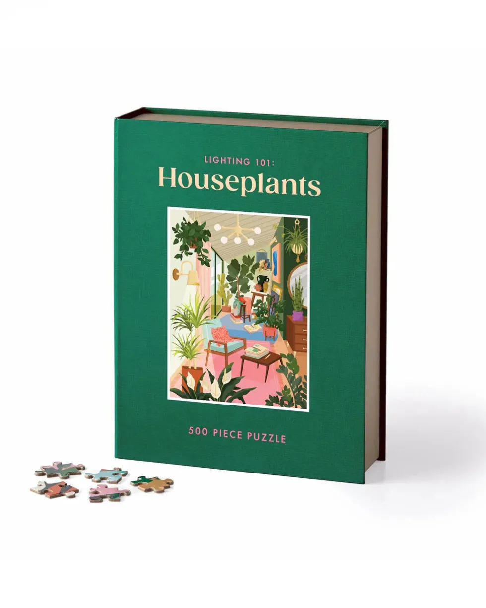 Lighting 101: Houseplants - 500 Piece Book Puzzle