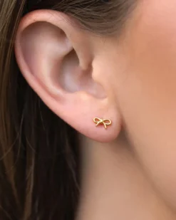 Lil Bow Studs