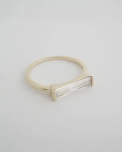 Lorena Baguette Ring - Gold