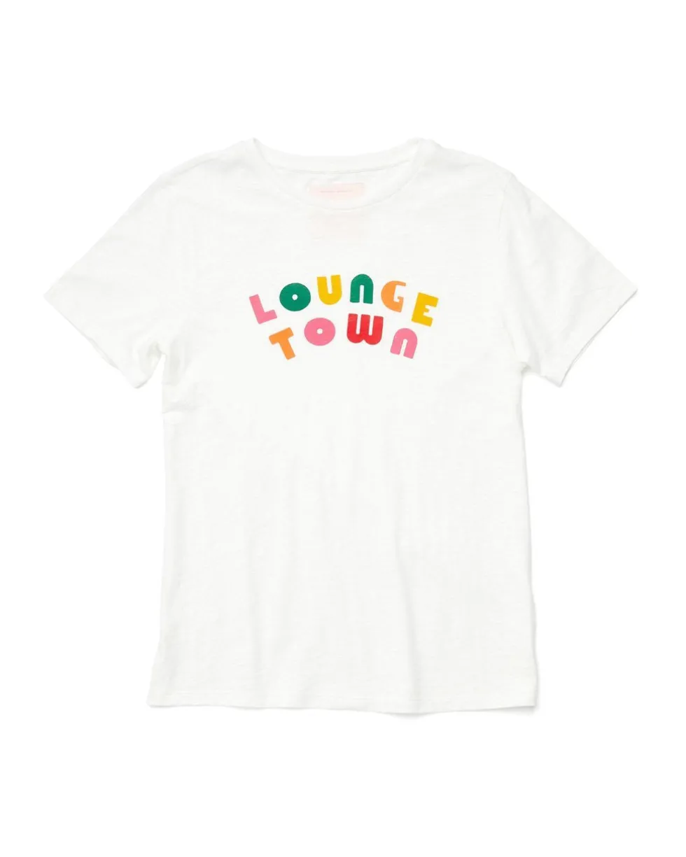 Lounge Town Slub Tee