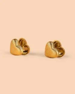 Loveline Huggie Hoops