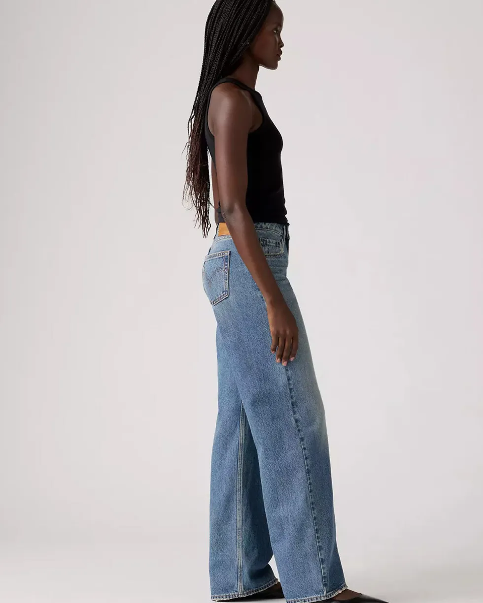 Low Loose Jeans - Rescued City