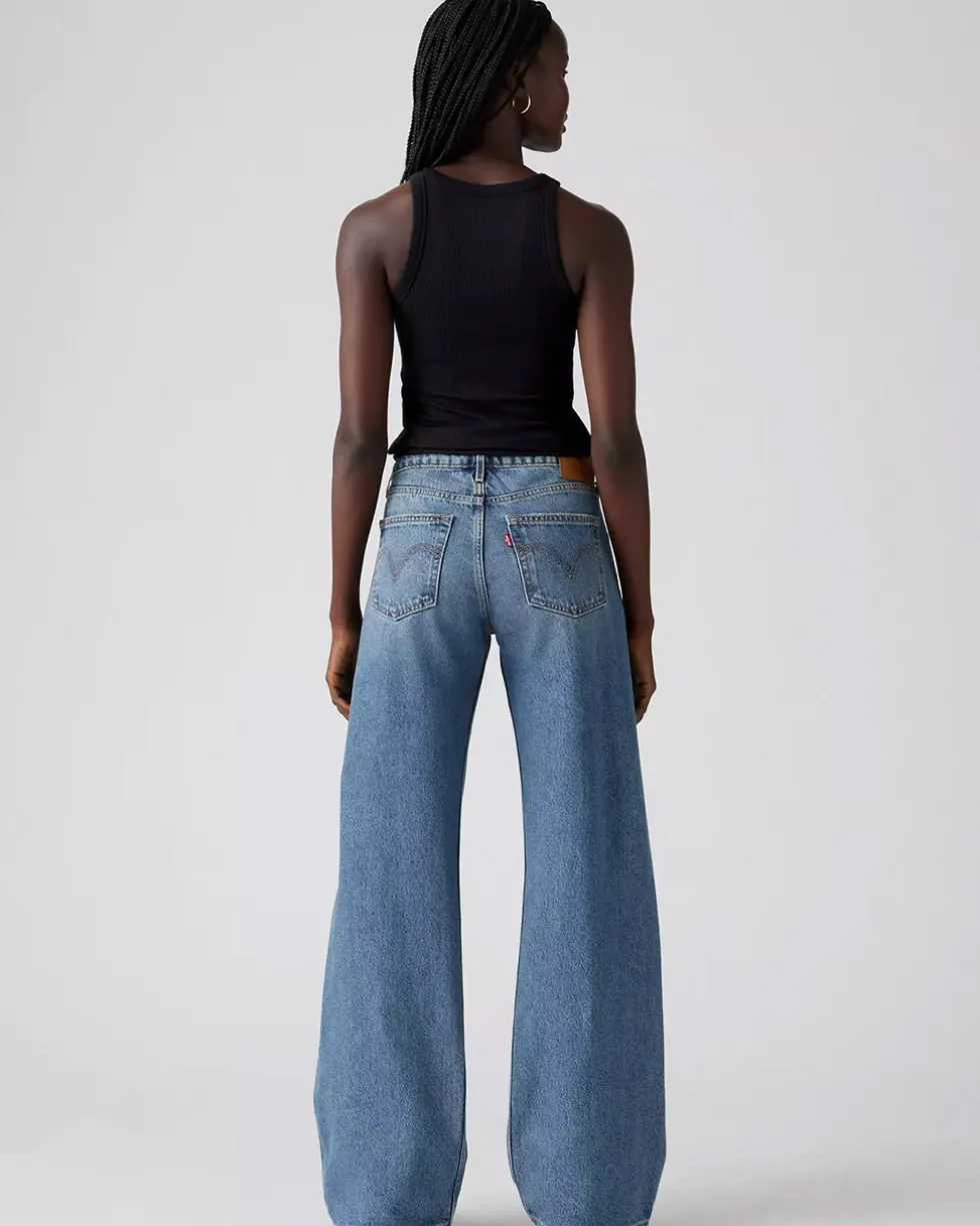 Low Loose Jeans - Rescued City