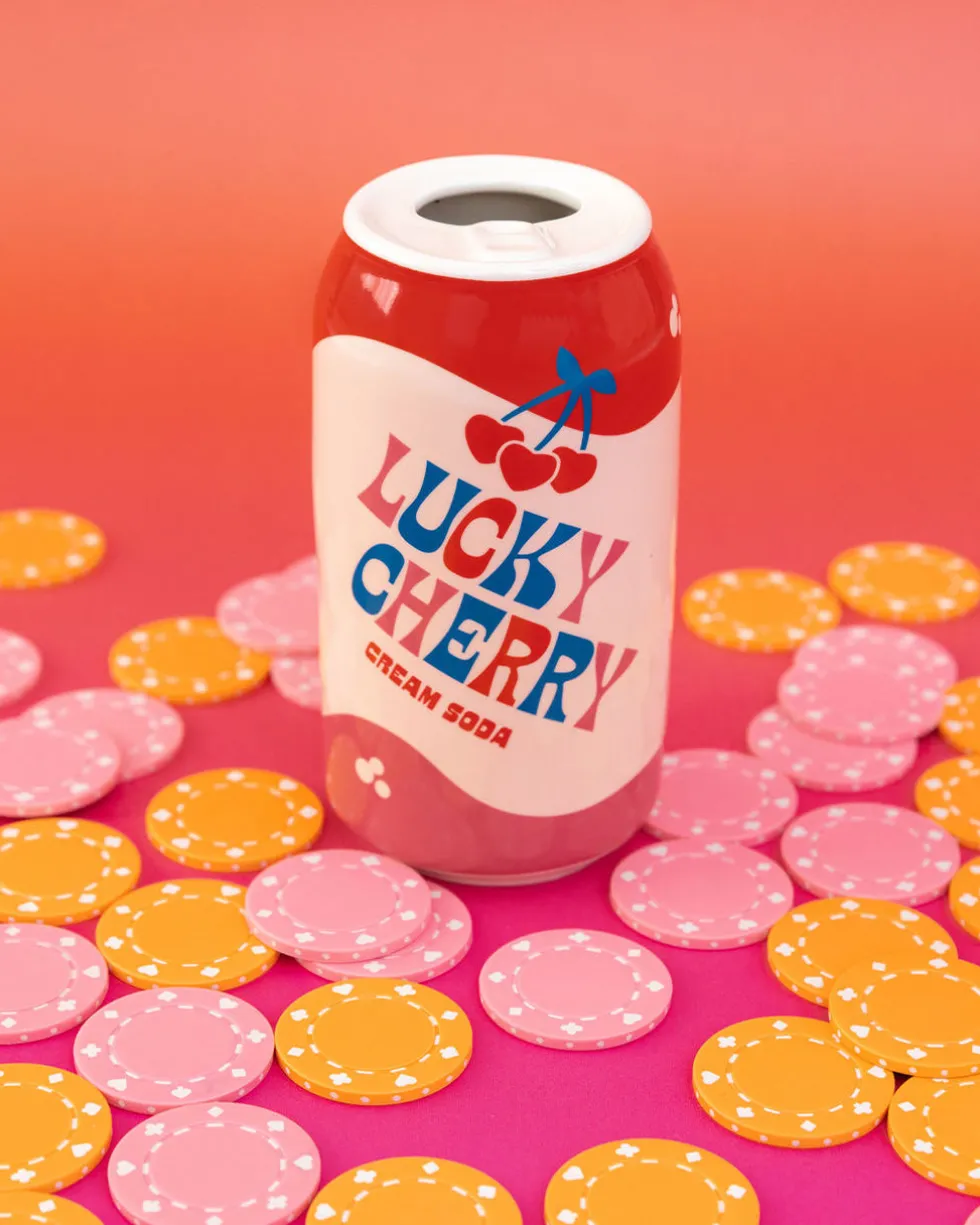 Lucky Cherry Cream Soda Vase