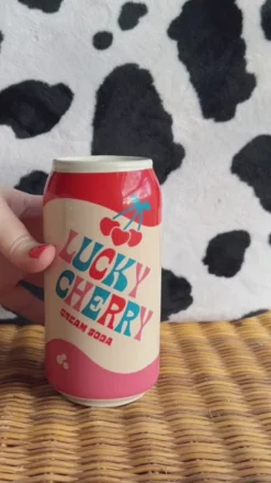 Lucky Cherry Cream Soda Vase