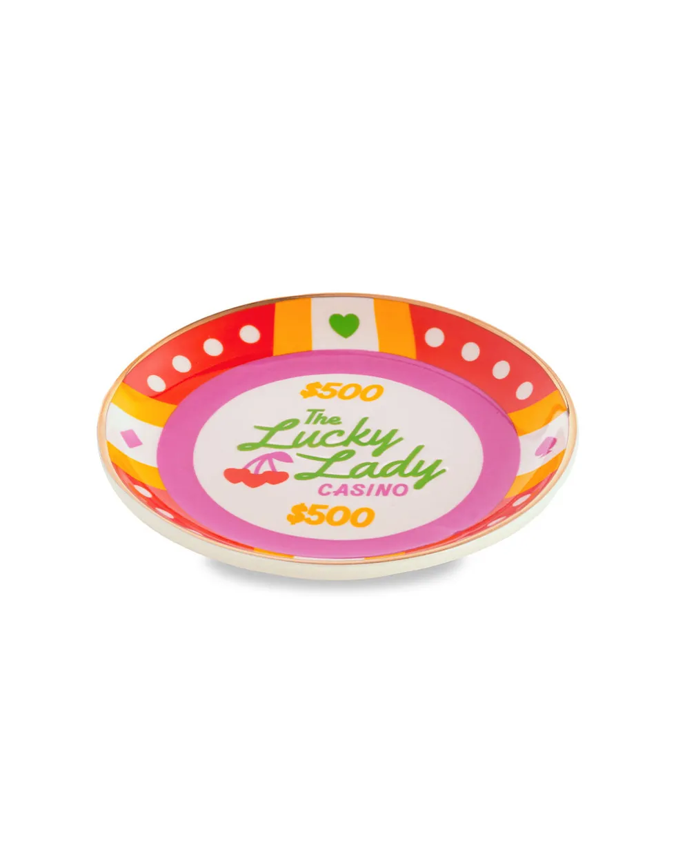 Lucky Lady Trinket Tray