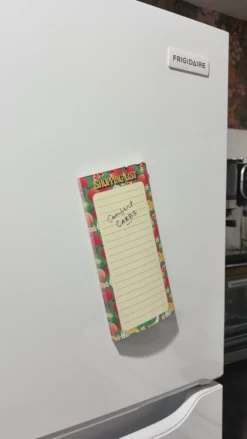 Magnetic Shopping List - Fruit
