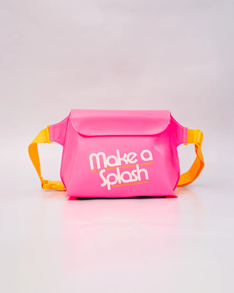 Make a Splash Waterproof Bag