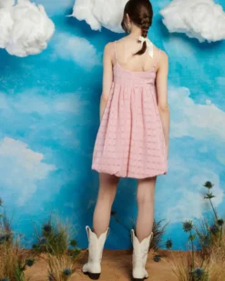 Mane Bow Mini Dress